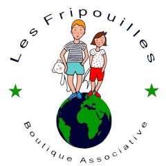Logo de Les Fripouilles Boutique associative