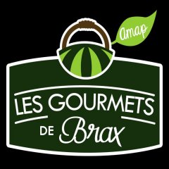 Logo de AMAP les Gourmets de Brax